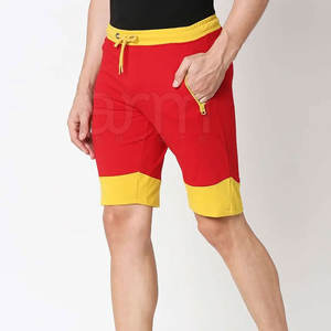 Pantalones cortos de gimnasio para hombre hechos de algodón de último diseño para tamaño adulto Fabricación de Pakistán pantalones cortos de gimnasio para hombre - Product Image 3