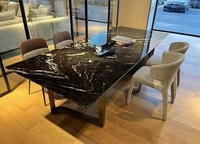 Dalles de granit quartzite brésilien de luxe Matrix Titanium Taurus Spectrus Juparana Cosmos Black Magma Cosmic Gold