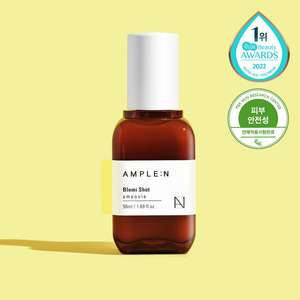 Ampolla y Tratamiento para Manchas de Uso Doméstico 50ml + 2 Exfoliantes de Oxígeno con Oro y Arbutina para Iluminar y Dar Elasticidad a la Piel Grasa - Product Image 6