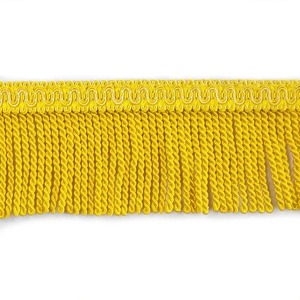 Type de frange Toutes les tailles Fashion Place Meilleure vente Qualité Bullion Wire Fringe Gold Bullion Wire and Tassel Fringe - Product Image 1