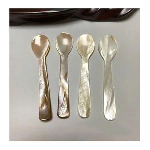 ช้อนทองแม่ของช้อนและช้อนเปลือกหอยสำหรับเครื่องเทศและอาหารกูร์เมต์99รายการผู้ส่งออกเวียดนาม - Product Image 5