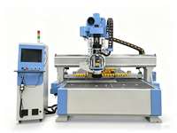 Máquina de Tallado de Madera CNC 3D Robusta de Taiwán, Sistema 2030 2040 con Base de Acero Estable para Fresadora de Madera Profesional