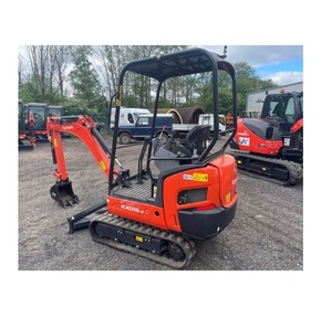 รถขุดขนาดเล็ก Kubota KX015 ของแท้จากญี่ปุ่น 4 ตัน 1.5 ตัน เครื่องจักรก่อสร้างขนาดกะทัดรัด ผู้จัดจำหน่าย - Product Image 6