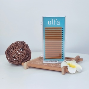 ขายส่ง OEM ODM ขนตาปลอมทำมือจากใย HY LON แบบด้าน ความหนา 0.15 สำหรับต่อขนตาแบบวอลลุ่ม สีดำแบบคลาสสิก บรรจุในถาดแบบแยกชิ้น - Product Image 2