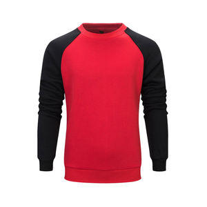 Sweat à capuche de qualité supérieure personnalisé hommes 100% coton/polyester hommes sweat à col rond pull surdimensionné sweat à bas prix - Product Image 2