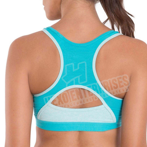 Soutiens-gorge de sport à fort impact pour femmes pour Fitness Running Gym & Yoga Logo personnalisable Soutien-gorge de course de fitness respirant - Product Image 5