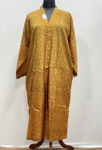 Kimono de Seda India Vintage con Cinturón, Túnica Larga para Mujer, Ropa de Dormir, para Damas de Honor, Maternidad, Estilo Bohemio, Bata de Baño, Vestido de Verano Suave - Product Image 2