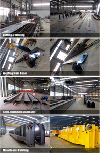 10 Ton 20 Ton Rail Mounted Electric Gantry Crane with Hook for Industrial Material Handling - Product Image 5