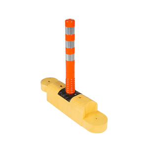 Botón de Demarcación de Carriles de 75 cm con Delimitador - Product Image 1