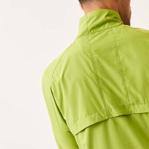 Veste de course imperméable haute performance pour hommes-Respirante, légère, avec caractéristiques de sécurité réfléchissantes pour la course de nuit - Product Image 4