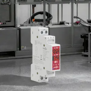 Оптовые поставки миниатюрных автоматических выключателей (мини-автоматов) 32А, 40А, 50А, 63А для низковольтных электросистем, оптом - Product Image 3