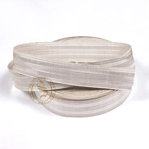 Ruban de dentelle argenté brodé pour uniforme de pilote, accessoire de vêtement cérémonial simple et élégant pour marin - Product Image 6