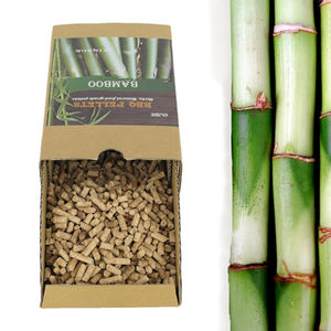 100% Granulés de fibre de bois en bois de bambou - Product Image 2