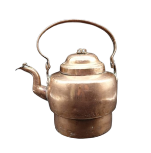 Hervidor de Metal de estilo tradicional para el hogar, jardín, té y café, hervidor para servir para el hogar, cocina, restaurante, mesa de desayuno, uso - Product Image 5