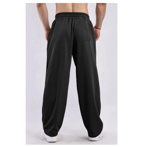 Pantalon de sport décontracté pour hommes de haute qualité, léger, couleur personnalisée, coupe ample, vente à chaud, design surdimensionné, coupe paresseuse - Product Image 2