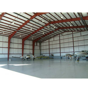 Almacén <span class=keywords><strong>de</strong></span> acero prefabricado <span class=keywords><strong>de</strong></span> diseño industrial moderno personalizado, taller prefabricado moderno completamente amueblado y edificio <span class=keywords><strong>de</strong></span> cobertizo - Product Image 2