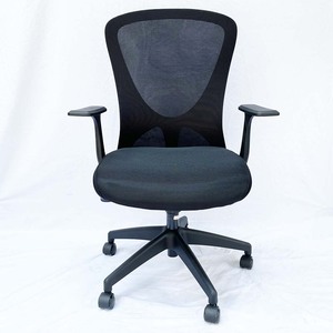 Silla de Oficina Giratoria de Malla Tejida Premium-MF718 - Product Image 2
