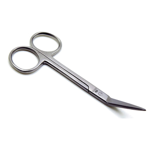 Ciseaux chirurgicaux en acier inoxydable pour instruments dentaires, ciseaux à pansements angulaires, ciseaux à bord droit - Product Image 4