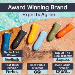 Rasoir électrique rechargeable étanche pour hommes et femmes, tondeuse corporelle en céramique pour la ligne du bikini, le pubis, la poitrine, les jambes - Product Image 6