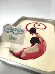 MEC3 Quella Yogo Smooth Yogurt Variegate Pasta de postre con sabor a yogur real para helado Gelato y golosinas congeladas - Product Image 2