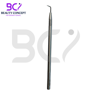 Meilleure vente 2025 outils de coiffure pour les cils de forme incurvée séparateur de cils teinture et levage de cils avec emballage écologique - Product Image 3