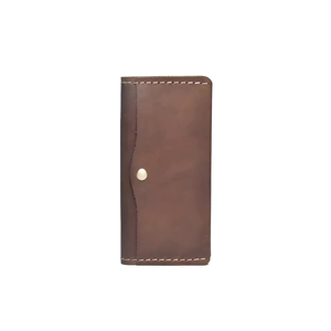 Cartera Larga Bifold Unisex de Cuero, Delgada, con Clip para Billetes, Monedero y Tarjetero - Product Image 6