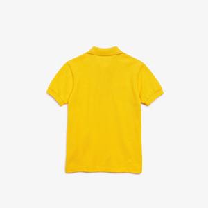 T-shirt polo 100% coton personnalisé t-shirt garçon uniforme scolaire régulier polo uniforme pour enfants à manches courtes - Product Image 5