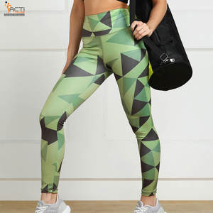 Último diseño, mallas para mujer, ropa de gimnasio, mallas para mujer, mallas de cintura media para mujer, mallas de Yoga hechas en Pakistán - Product Image 4