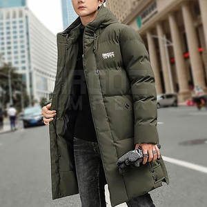 Made In Pakistan <b>Men</b> Puffer <b>Long</b> Winter <b>Jacket</b> Casual Wear Breathable Lightweight <b>Men</b> Puffer <b>Long</b> <b>Jackets</b> - Product Image 6