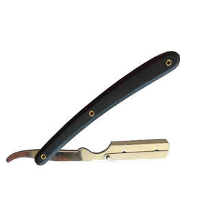 Maquinilla de afeitar de peluquero de acero de alta calidad, suministros de peluquero al por mayor, maquinillas de afeitar profesionales - Product Image 3