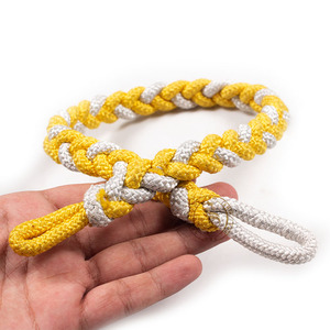 Cordones de uniforme de Fuerzas Armadas hechos a medida con cordón de silbato trenzado y patrón de logotipo de cintas para uniformes de vestir ceremoniales - Product Image 3