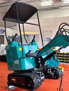 Excavadora H15R de 1.5 Toneladas, Mini, con Motor Huade PLC, Bomba de Engranajes de Alta Eficiencia, Caja de Cambios, Rodamientos en Venta - Product Image 2