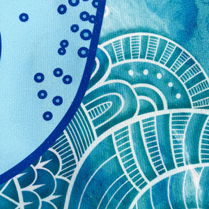 Custom Microfiber Sublimation <b>Beach</b> Towel Quick Dry Soft Printed Bath Towel Personalized Sports Swimming Travel Towel OEM - Product Image 3