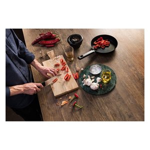 Cuchillo de cocina lama (17cm) Inox HARD EDGE Negro y Cromo 1051748 - Product Image 3