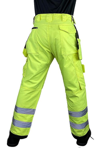 Welding <b>Trouser</b> Secure Work Fabric Ice Long Welding <b>Thermal</b> Fishing Waterproof Windproof Hiking Pants <b>Womens</b> Welding Strap - Product Image 4