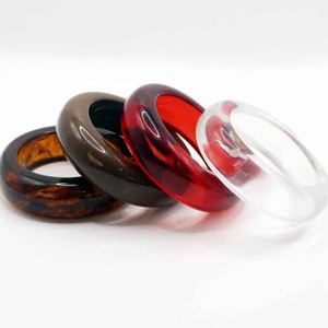 Bracelets et joncs en résine pour femmes, nouvelle collection, bijoux de style ange pour les fêtes et les mariages, haute qualité - Product Image 5