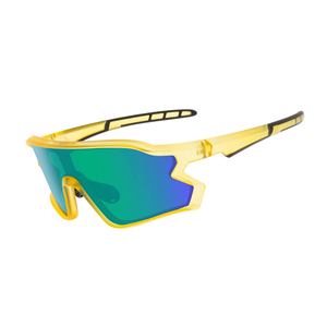 Elegantes gafas de sol deportivas para mujer: diseño flexible con formas de lentes únicas para uso activo - Product Image 4