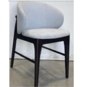 Vietnam Home Furniture Nouveau cadre en hêtre enveloppé de tissu/PVC W520 x D540 x H790 HE 030 Chaises de salle à manger - Product Image 1