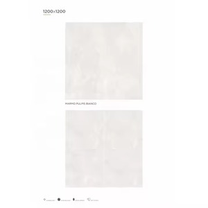 1200*1200mm nội thất men hoàn thành cho sảnh khách sạn 4*4 feet tường thiết kế gốm 49*48 inch Sứ đánh bóng gạch đá cẩm thạch - Product Image 4