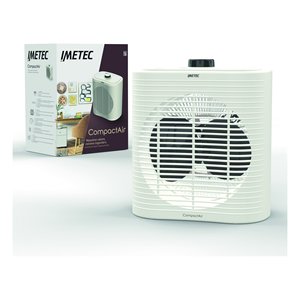 Imetec 2000W COMPACT AIR Calentador Eléctrico Blanco Termoventilador Compact Air 4032 - Product Image 2