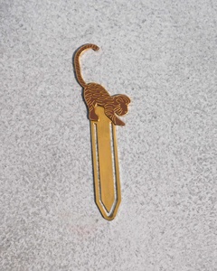 Marcapáginas de Metal Personalizado con Clip, Diseño Elegante y Bonito, en Latón Dorado, con Impresión UV, para Regalo Promocional - Product Image 4