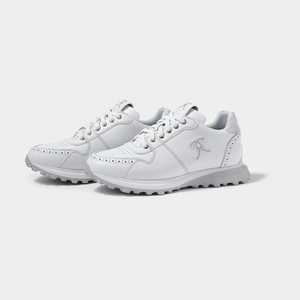 <span class=keywords><strong>Zapatos</strong></span> Deportivos Casuales de Piel Azul Claro, Estilo Brogue con Cordones y Suela de Goma para Uso Diario - Product Image 1