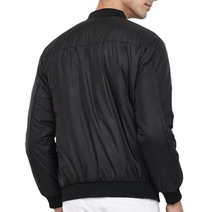 Nouvelle veste bomber personnalisée OEM pour hommes, veste bomber décontractée pour hommes, fabriquée dans les meilleurs matériaux, vestes bomber pour hommes - Product Image 2