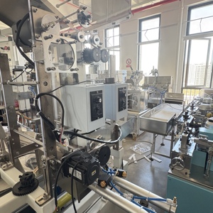 Trực tuyến uống rơm đơn + nhóm đóng gói kết hợp máy - Product Image 6