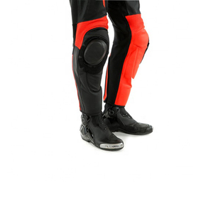 Costume de course en cuir de vachette personnalisable pour hommes, veste en jean une/deux pièces en cuir véritable faite à la main, coupe-vent, moto pakistanaise - Product Image 5