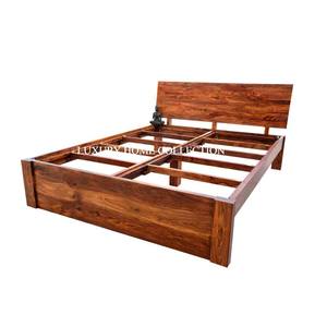 Table de meubles en bois de teck faite à la main de qualité supérieure Décoration de maison unique de meubles en bois - Product Image 4