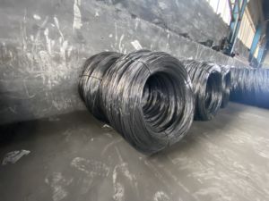 Alambre de Hierro Recocido Negro BWG 18, Súper Suave y de Alta Ductilidad, Fácil de Atar y Unir - Product Image 2