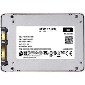 Nouveau <span class=keywords><strong>MX500</strong></span> 500GB 2.5 pouces 6 Gb/s <span class=keywords><strong>SATA</strong></span> SSD disque dur interne à semi-conducteurs disque <span class=keywords><strong>SATA</strong></span> SSD pour SSD de bureau - Product Image 6