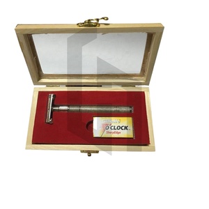 Boîte à vin double rectangulaire personnalisée faite à la main avec acier inoxydable et cuir PU pour champagne, liqueurs et spiritueux - Product Image 1