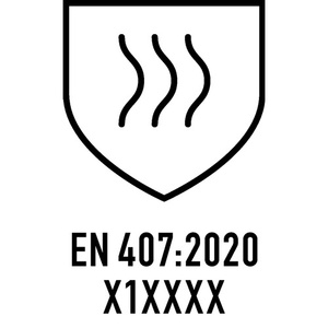 Gants Ansell HyFlex 11-842 Taille 9 Noir/Vert EN ISO 21420 & EN 388 EN407 EPI Catégorie III pour le jardin et la protection - Pack de 12 - Product Image 5